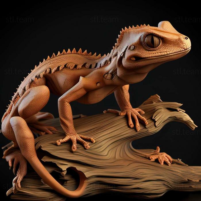 3D модель Lygodactylus kimhowelli (STL)